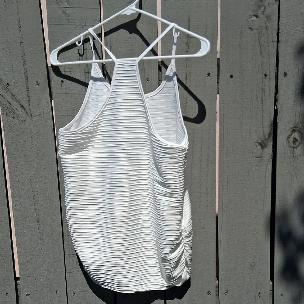 SHEIN White Ribbed Tank Top - Picture 8 of 11